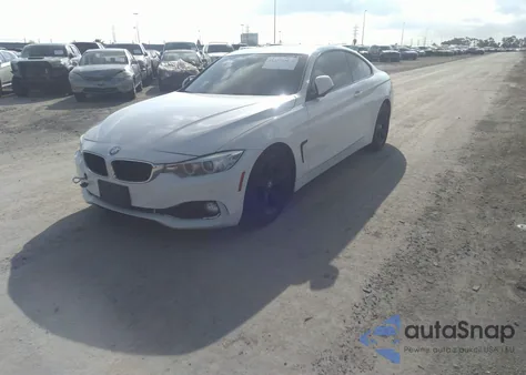 2014 BMW 428 I from USA, damaged, VIN WBA3N3C54EF712066